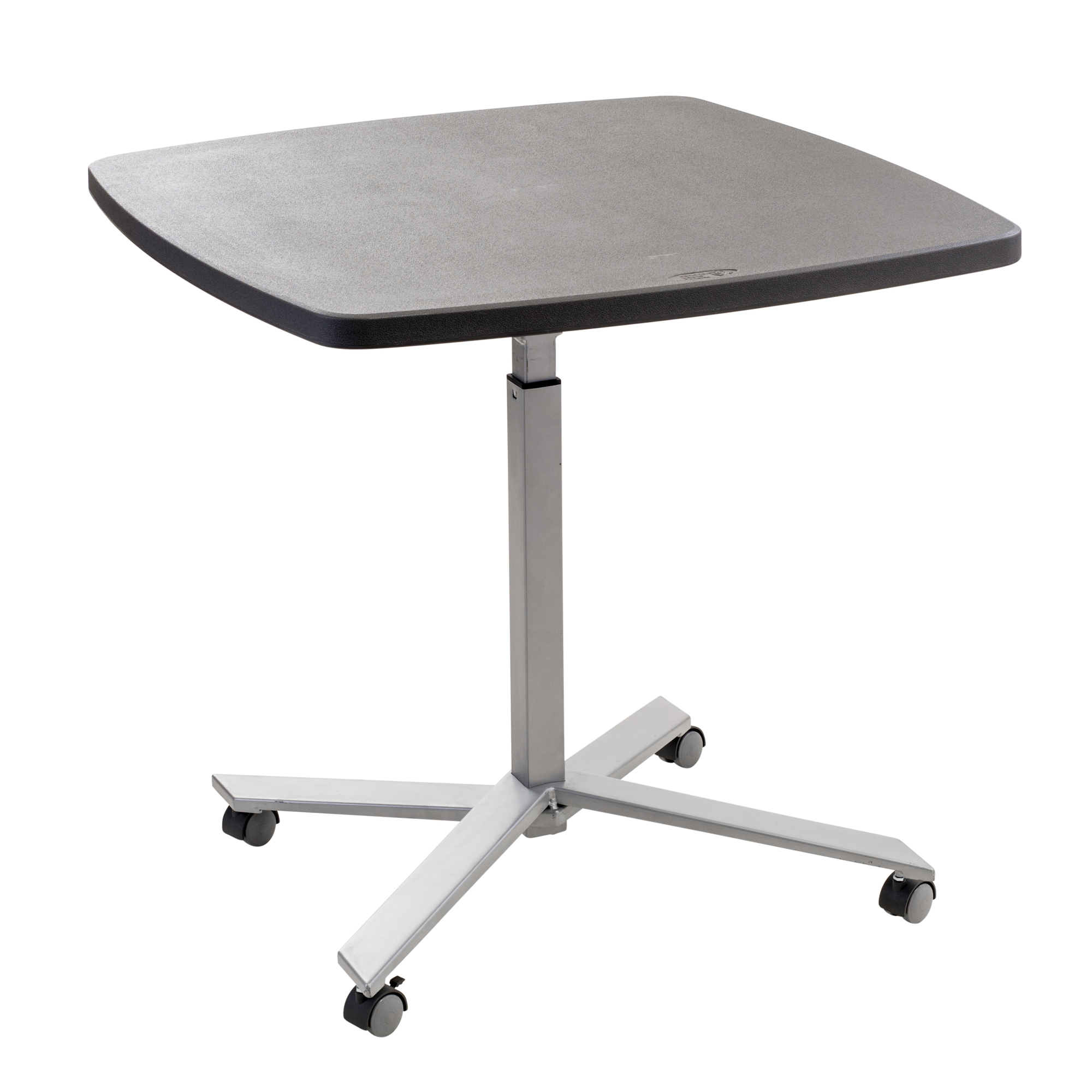 National Public Seating, Cafe Time 36 x36 x 30-42 Table, Height 42 in, Model# CTT3042